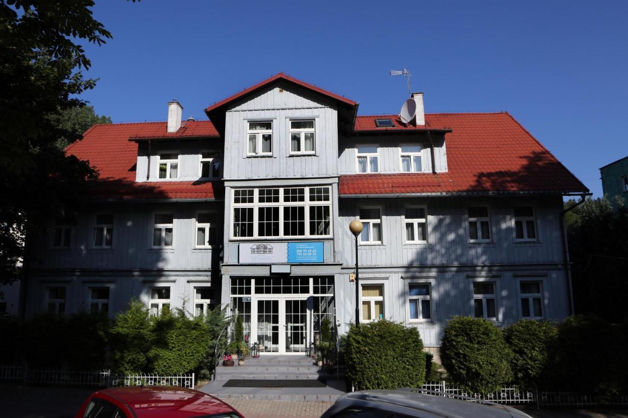 Willa Scandia Duszniki Zdrój Eksteriør bilde